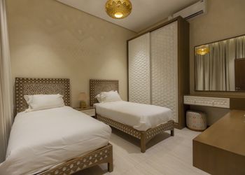 شاليه بتصميم أندلسي جميل