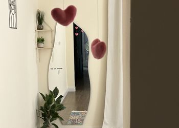 شقة بغرفة ماستر وصالة 