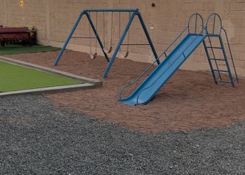 استراحة بألعاب أطفال