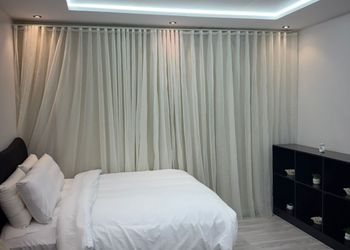 استديو هادئ بسرير ماستر 