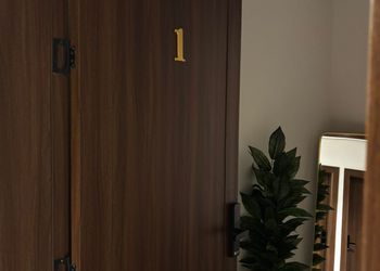 استديو بدخول ذاتي وتصميم أنيق 