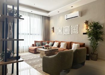 شقة بتصميم انيق و دخول ذاتي