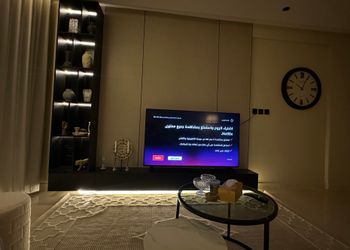 شقة بصالة وغرفة نوم دخول ذاتي 