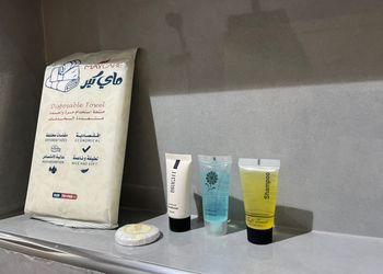 شقة بغرفتين نوم وصالة 