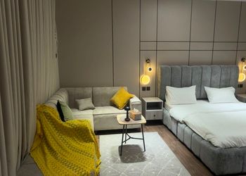استديو بتصميم مودرن دخول ذاتي 