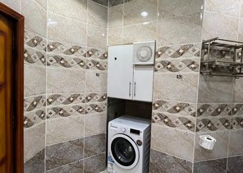 شقة بغرفتين نوم وصالة 
