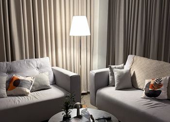 استديو هادئ بسرير ماستر 