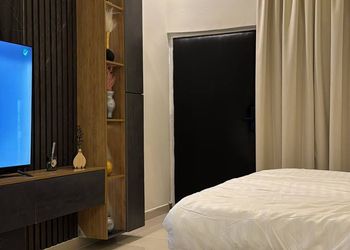 استديو بتصميم مودرن ودخول ذاتي