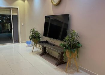 شاليه بإطلالة بحرية