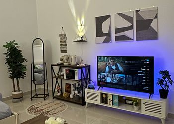 استديو انيق وهادئ بدخول ذاتي