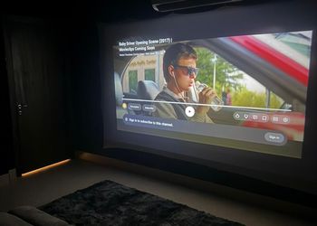 شقة بصالة وغرفة نوم وغرفة سينما