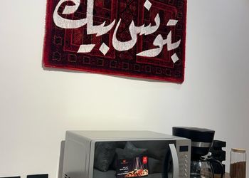 شقة بصالة وغرفة نوم