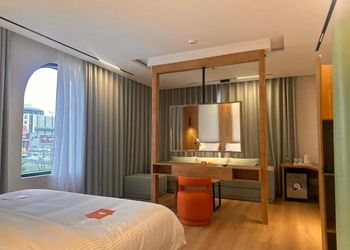 استديو بسرير ماستر وتصميم أنيق 
