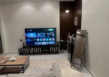 استديو بسرير ماستر وجلسة جانبية 