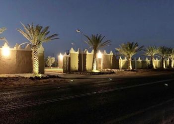 استراحة بمجلس بطابع تراثي