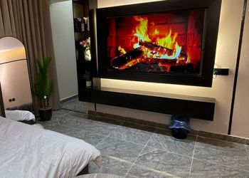 استديو بدخول ذاتي وسرير مريح 