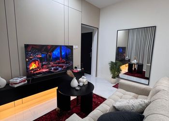 استديو بسرير مريح ودخول ذاتي 