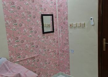 شقة بغرفتين نوم وصالة 