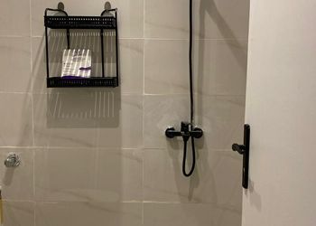 استديو بدخول ذاتي وسرير مريح