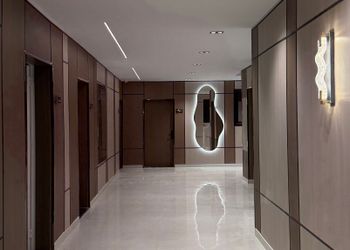 استديو بتصميم أنيق ودخول ذاتي