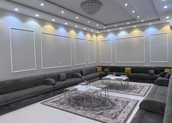 شاليه بجلسة خارجية وألعاب مائية