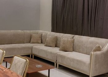 شاليه بألعاب مائية وجلسة خارجية