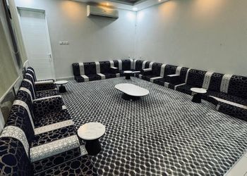 شاليه بألعاب مائيه وجلسه خارجيه