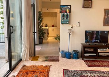 شالية بجلسة خارجية واجواء ممتعة 