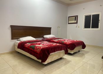 شقة بغرفتين نوم وصالة جلوس