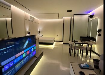 استديو هادئ بسرير ماستر 