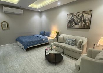 استديو بمدخل مستقل و دخول ذاتي