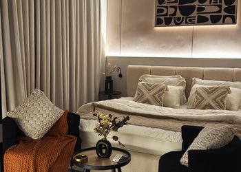 استديو بدخول ذاتي وسرير مريح 