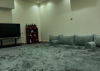 شاليه بمسبح وألعاب أطفال
