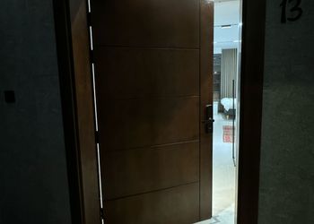 استديو بدخول ذاتي وسرير مريح 