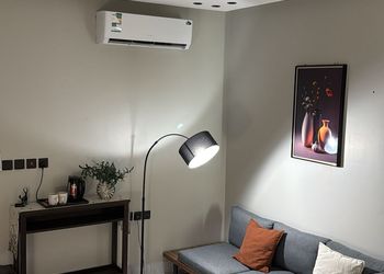 استديو هادئ بسرير ماستر 