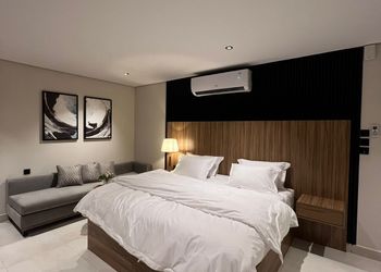 استديو بسرير ماستر ودخول ذاتي