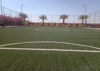 استراحة بصالة واسعة وأجواء ممتعة