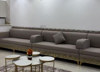 شاليه بمجالس وجلسة خارجية 