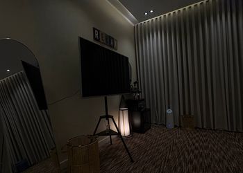 استديو هادئ بسرير ماستر 