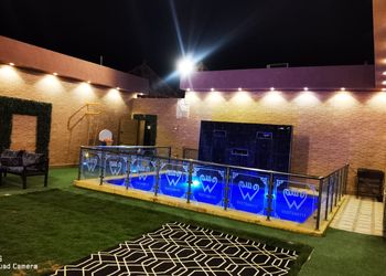 شاليه بركن شواء وصالة ومطبخ