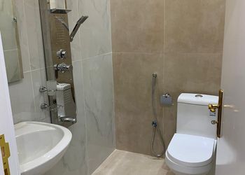 شالية بمسبح ألعاب مائية 