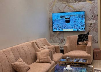 شاليه بصاله انيقة وغرفه نوم