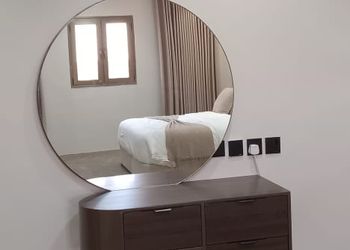 غرفة و صالة فندقية دخول ذكي 