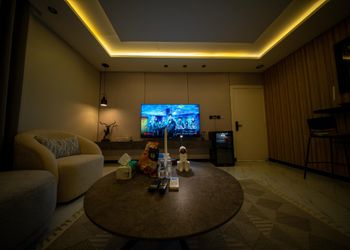 شقة بتصميم أنيق ودخول ذاتي