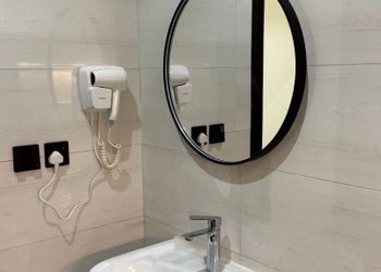 استراحة بصاله أنيقة وجلسة خارجية