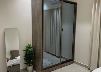 استديو بتصميم هادئ ودخول ذاتي
