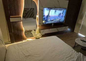 استديو هادئ بسرير ماستر 