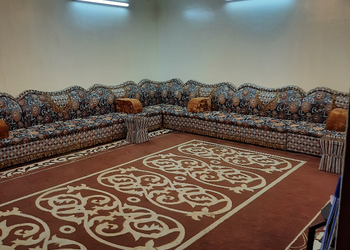استراحة بصاله جلوس 