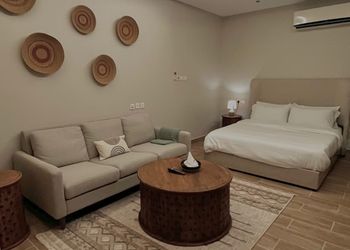 استديو بتصميم انيق وهادئ 