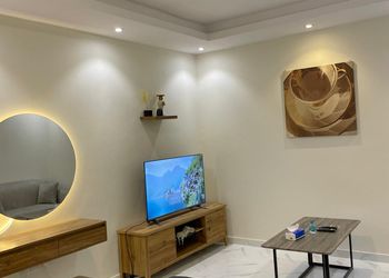 استديو بدخول ذاتي وسرير ماستر